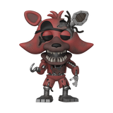 Funko POP! FNAF Five Nights At Freddy’s Withered Foxy Figure #1085!