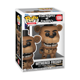 Funko POP! FNAF Five Nights At Freddy’s Withered Freddy Fazbear Figure #1086!