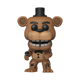 Funko POP! FNAF Five Nights At Freddy’s Withered Freddy Fazbear Figure #1086!