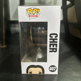 Funko Pop Rocks: Cher Figure #407!