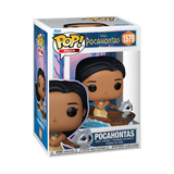 Funko POP! Plus Disney Pocahontas in Canoe with Meeko Figure #1579!