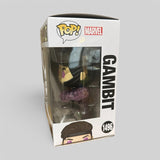 Funko POP! Marvel Deadpool & Wolverine Gambit with Charged Cards #1496