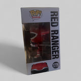 Funko POP! Power Rangers The Movie Red Ranger Figure #1779!