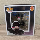 Funko POP! Rides Horror Elvira & Gonk with Macabre Mobile #311!