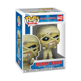 Funko Pop Rocks Iron Maiden Mummy Eddie Figure #442!