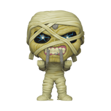 Funko Pop Rocks Iron Maiden Mummy Eddie Figure #442!