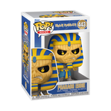 Funko Pop Rocks Iron Maiden Pharaoh Eddie Figure #443!