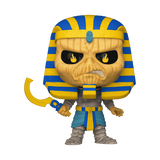 Funko Pop Rocks Iron Maiden Pharaoh Eddie Figure #443!