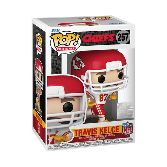 Funko POP! NFL Football Travis Kelce Kansas City Chiefs Figure #257!
