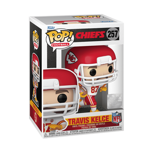 Funko POP! NFL Football Travis Kelce Kansas City Chiefs Figure #257!