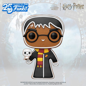 Funko Pop! Harry Potter - Gingerbread Holiday Harry Figure #175