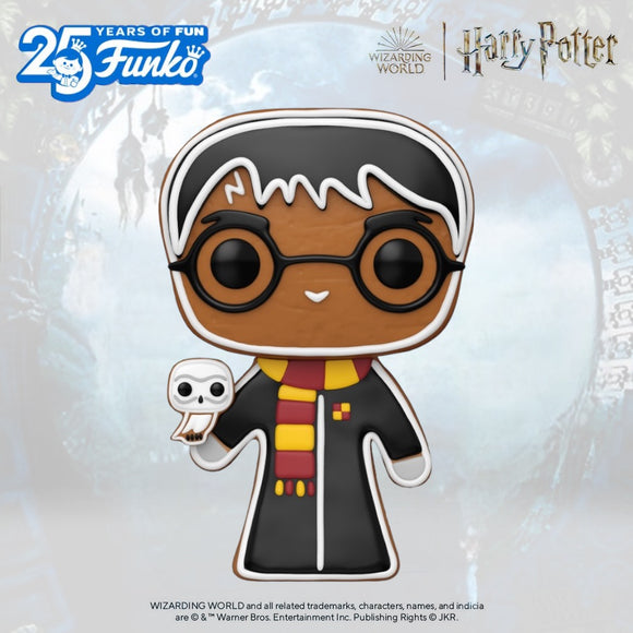 Funko Pop! Harry Potter - Gingerbread Holiday Harry Figure #175