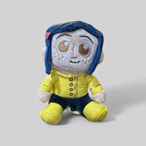 Kidrobot Coraline Plush Shoulder Phunny Horror Buddy