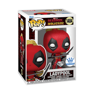Funko POP! Marvel Deadpool & Wolverine Ladypool Diamond Exclusive Figure #1404