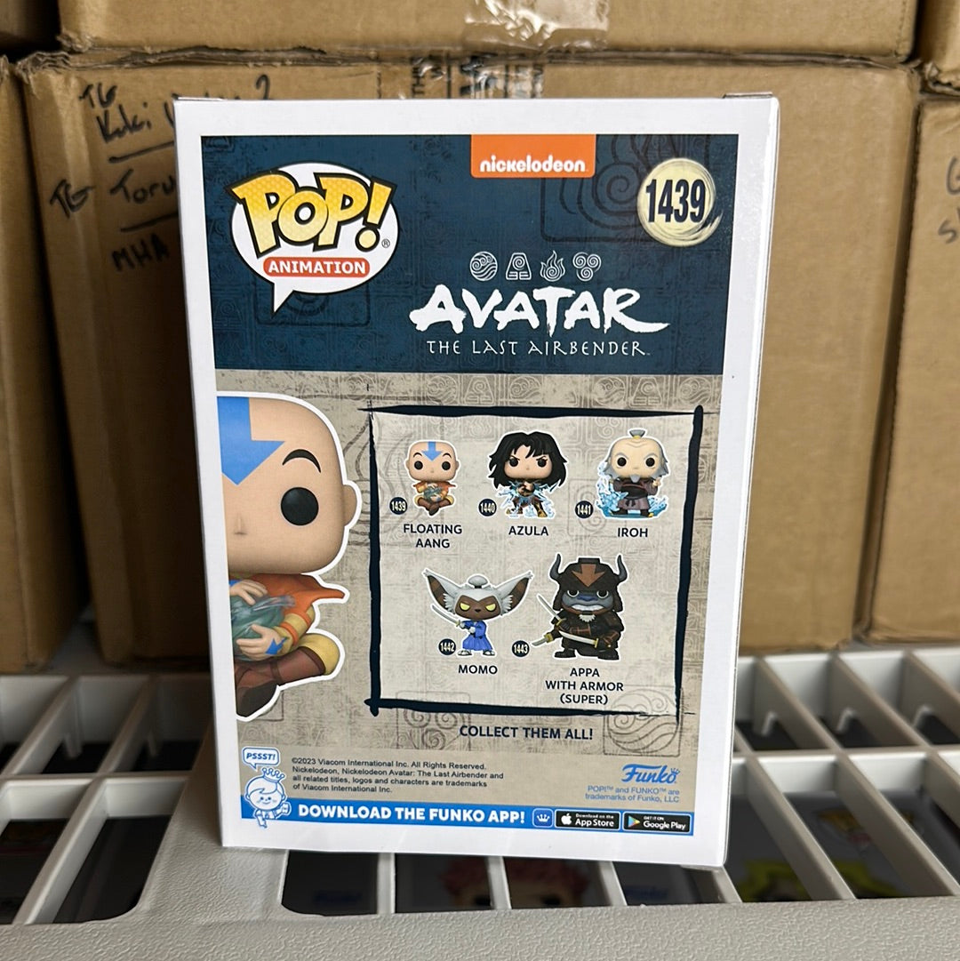 Funko POP! Avatar The Last Airbender - Floating Aang Figure #1439!