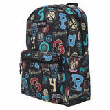 Harry Potter House Icons AOP Laptop Backpack