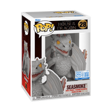 Funko POP! GOT Game of Thrones House of the Dragon Seasmoke Exclusive #28!