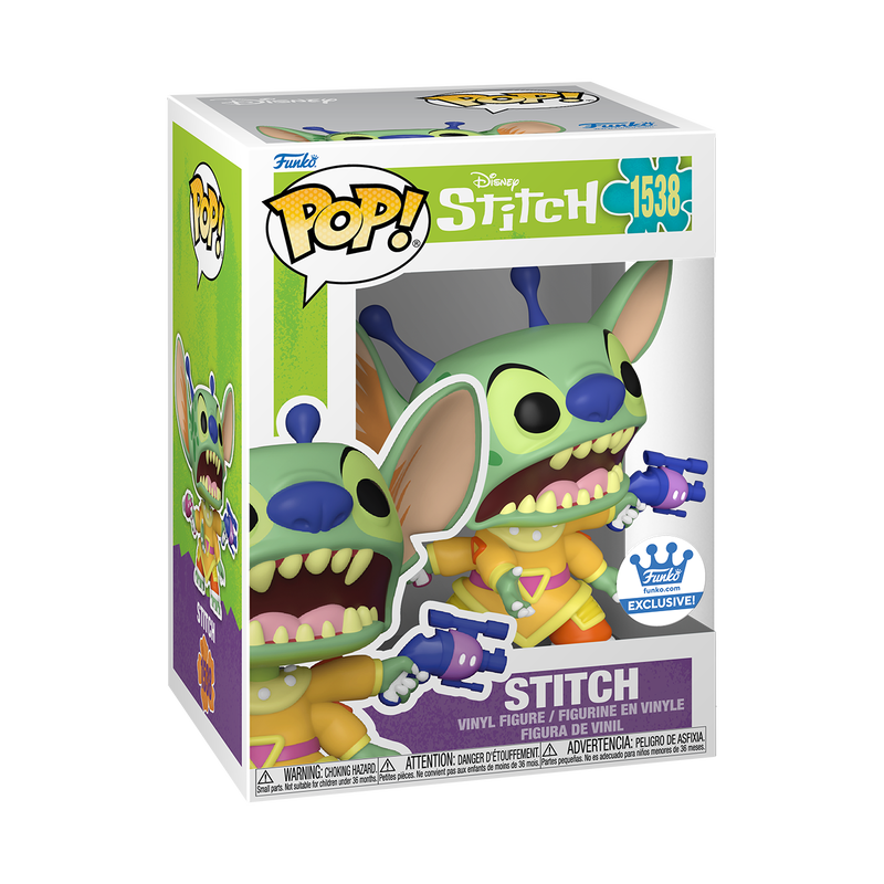 Funko POP! Disney Lilo & Stitch - Stitch Concept Art Exclusive #1538!