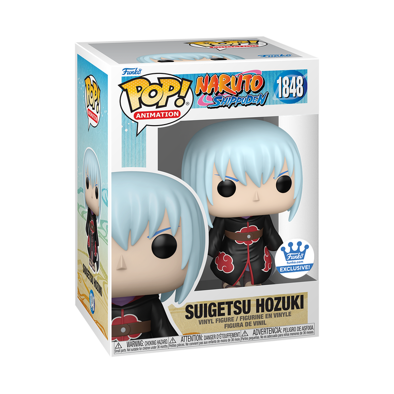 Funko POP! Anime Naruto Suigetsu Hozuki with Sword Exclusive #1848