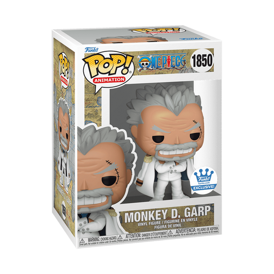 Funko POP! Anime One Piece Monkey D. Garp Exclusive Figure #1850!