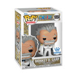 Funko POP! Anime One Piece Monkey D. Garp Exclusive Figure #1850!