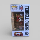 Funko Pop! NFL Legends: San Francisco 49ers Terrell Owens Figure #329!