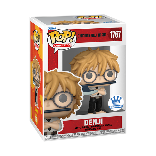 Funko POP! Anime Chainsaw Man Denji Operation: Super-Smart Exclusive #1767!