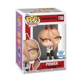 Funko POP! Anime Chainsaw Man Power Operation: Super-Smart  Exclusive #1768!