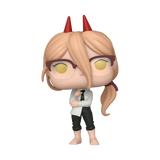 Funko POP! Anime Chainsaw Man Power Operation: Super-Smart  Exclusive #1768!
