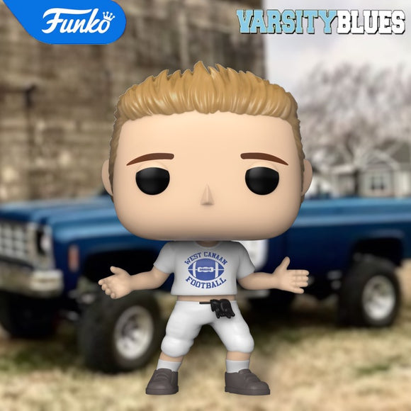 Funko Pop! Movies Varsity Blues Charlie Tweeder Figure #1870!