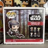 Funko Pop! Rides - Star Wars Princess Leia with Speeder Bike Figure #228