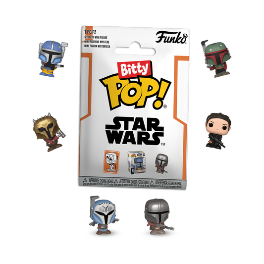 Funko Bitty POP! Star Wars The Mandalorian Mystery Singles!