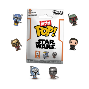 Funko Bitty POP! Star Wars The Mandalorian Mystery Singles!