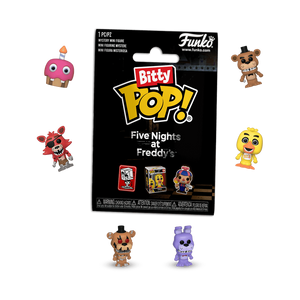 Funko Bitty POP! Five Nights At Freddys Mystery Singles!