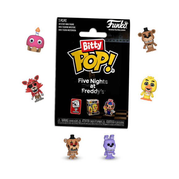 Funko Bitty POP! Five Nights At Freddys Mystery Singles!