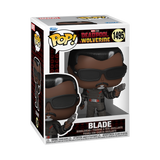 Funko POP! Marvel Deadpool & Wolverine Blade with Gun Figure #1495