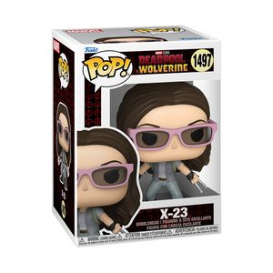 Funko POP! Marvel Deadpool & Wolverine X-23 with Sunglasses #1497