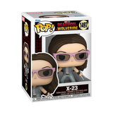 Funko POP! Marvel Deadpool & Wolverine X-23 with Sunglasses #1497