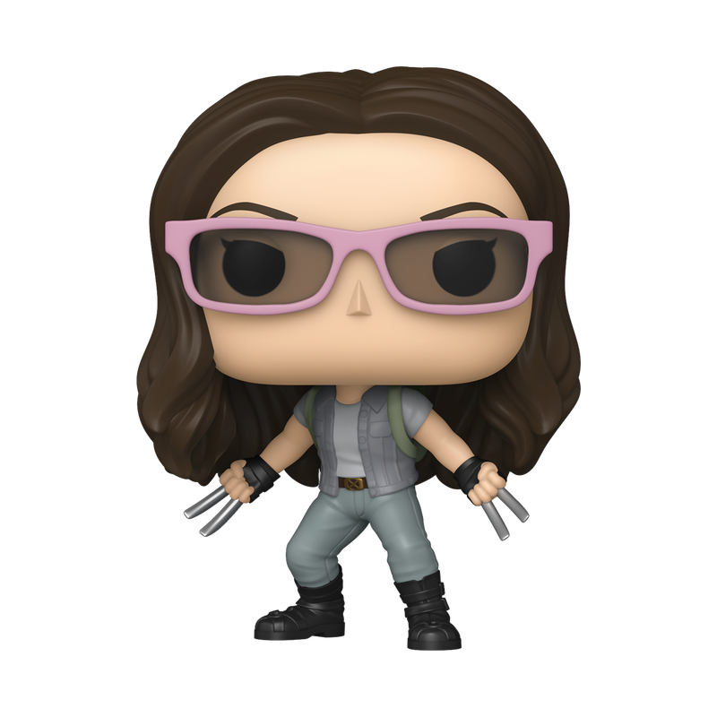 Funko POP! Marvel Deadpool & Wolverine X-23 with Sunglasses #1497