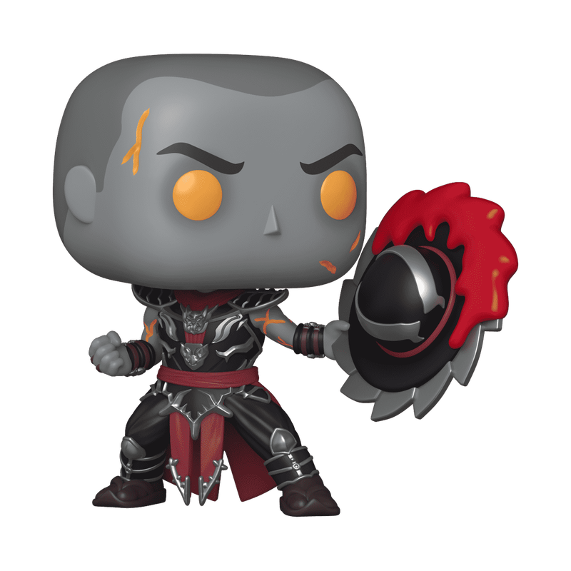 Funko POP! Video Games Mortal Kombat 11 Kung Lao Fatality Figure #1075!