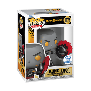 Funko POP! Video Games Mortal Kombat 11 Kung Lao Fatality Figure #1075!