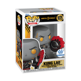 Funko POP! Video Games Mortal Kombat 11 Kung Lao Fatality Figure #1075!