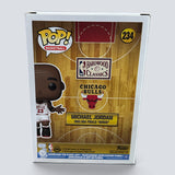 Funko POP! NBA Legends Michael Jordan Shrug Chicago Bulls Figure #234!