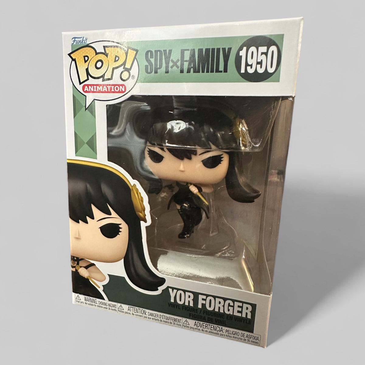 Funko POP! Anime Spy x Family Yor Forger Figure #1950!