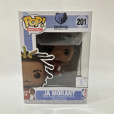 Funko POP! NBA 2024 City Edition Ja Morant Memphis Grizzlies Figure #201!