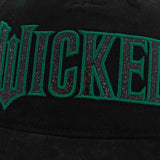 Wicked Embroidered Hat