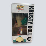 Funko Pop! The Simpsons Krusty Doll Exclusive Figure #1381!