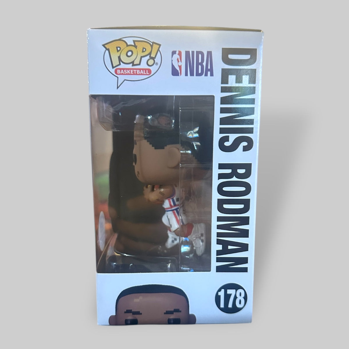 Funko POP! NBA Jam Dennis Rodman Detroit Pistons Exclusive LE5000 #178!