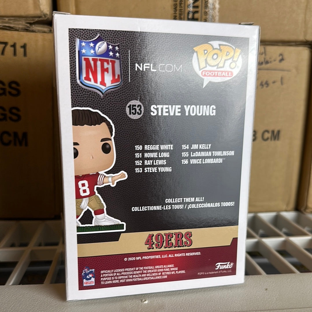 Steve Young Funko POP - Legends - NFL - San Francisco 49ers