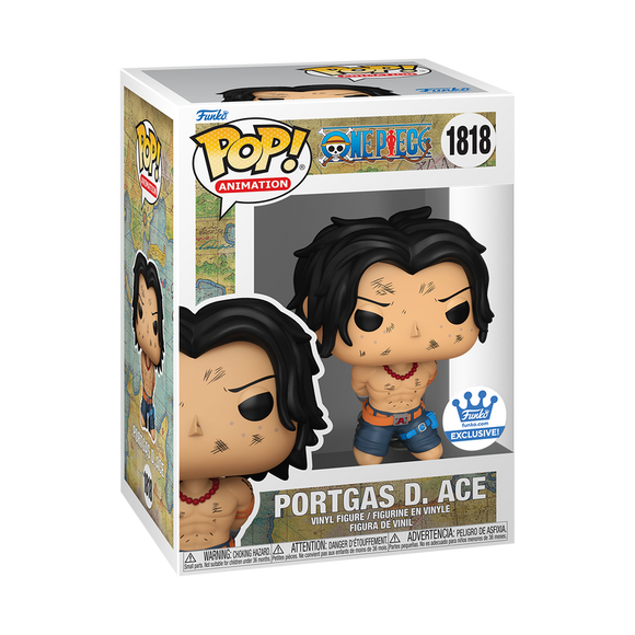 Funko POP! Anime One Piece Portgas D. Ace (Execution) Exclusive Figure #1818!